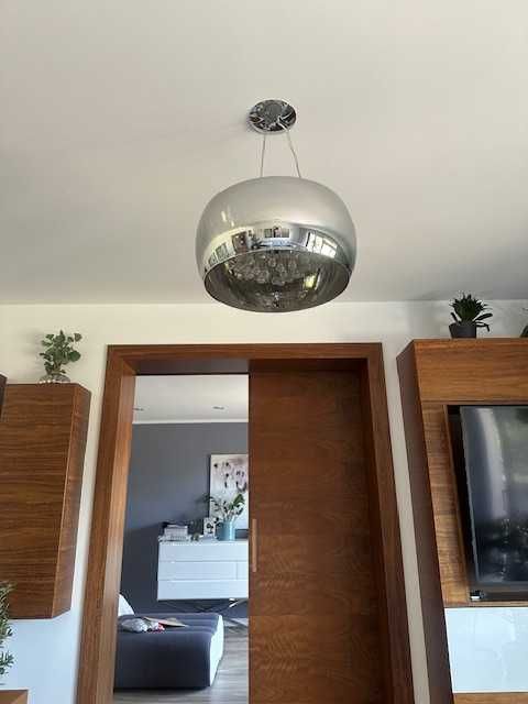 Lampy sufitowe z kinkietami