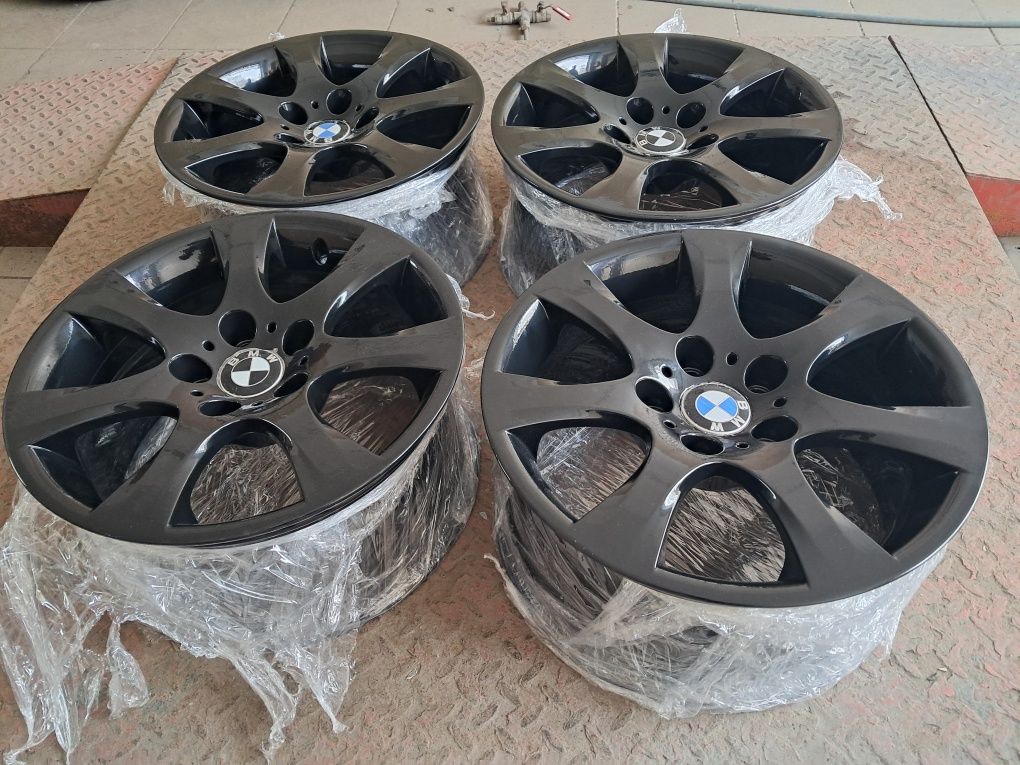 Alufelgi 17 BMW 5x120 Czarne e46 e90 e87 e83 f30 f25