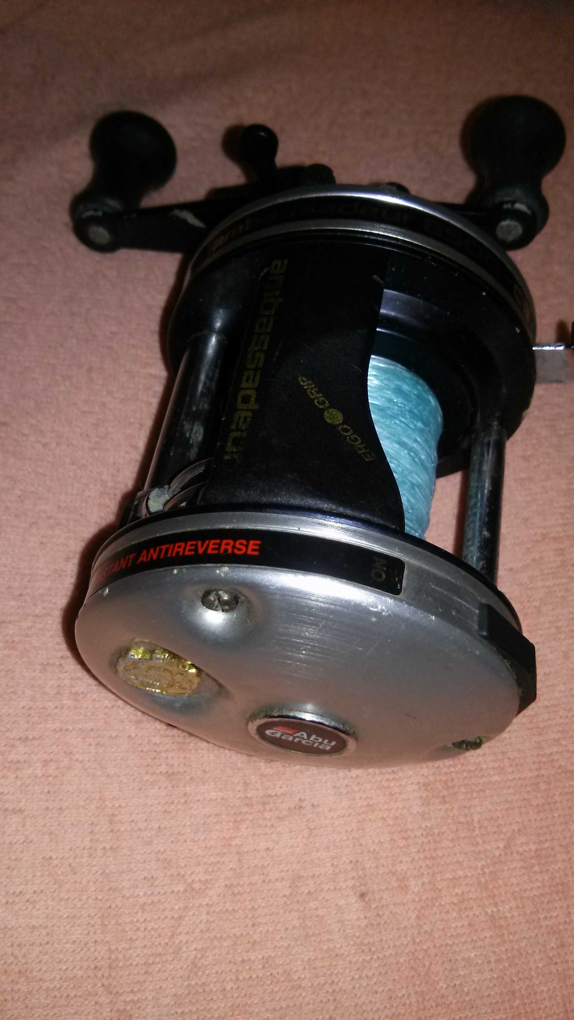 kołowrotek multiplikator Abu Garcia Ambassadeur 6500 C3 i Rex z NRD