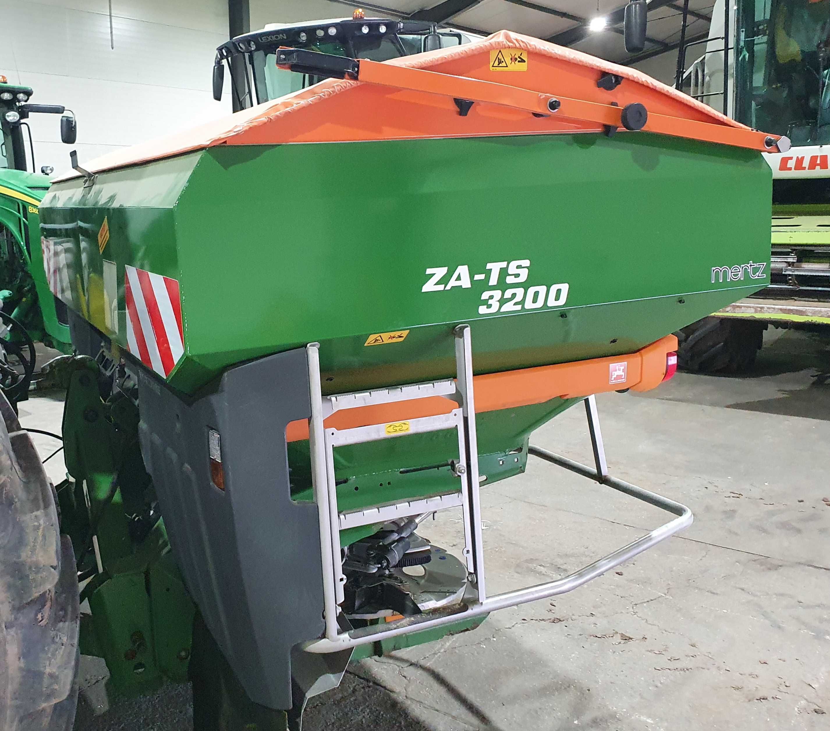 Rozsiewacz Amazone ZA-TS 3200 Profis Hydro
