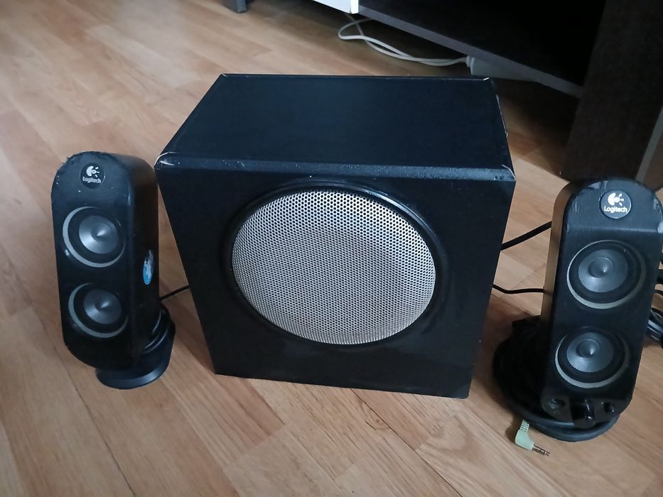 Logitech x 230 zestaw głośników 2.1