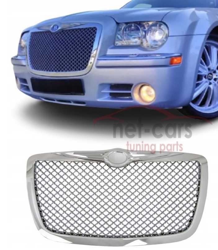 GRILL CHRYSLER 300C wzór BENTLEY chrom edition