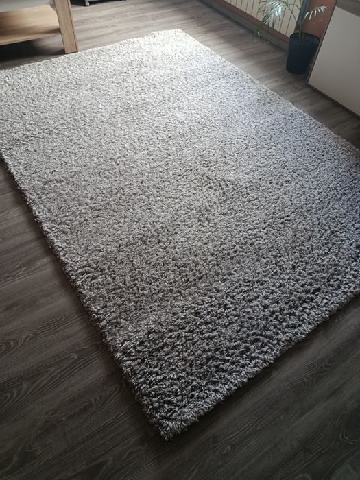 Dywan szary duży