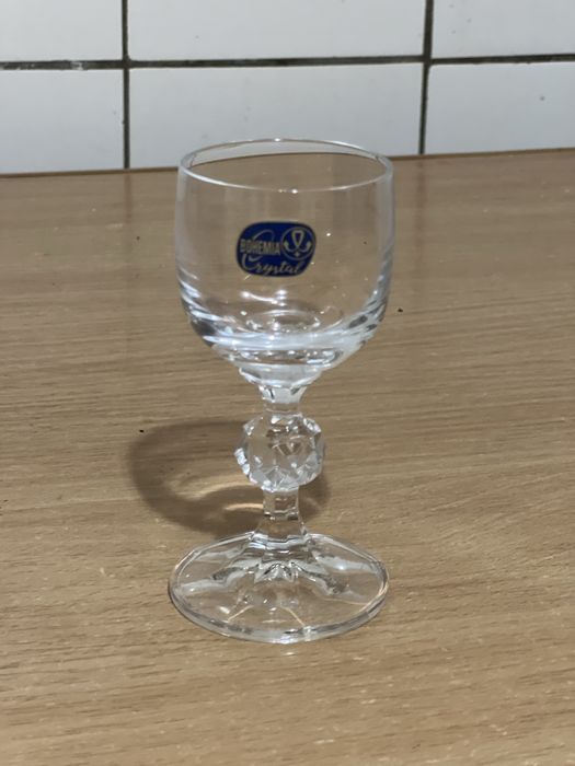 Набір кришталевих чарок  Bohemia