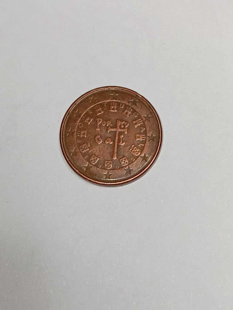 1 Cêntimo KM# 740