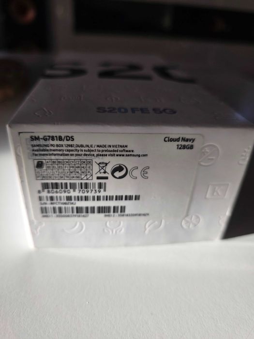Samsung Galaxy s20fe