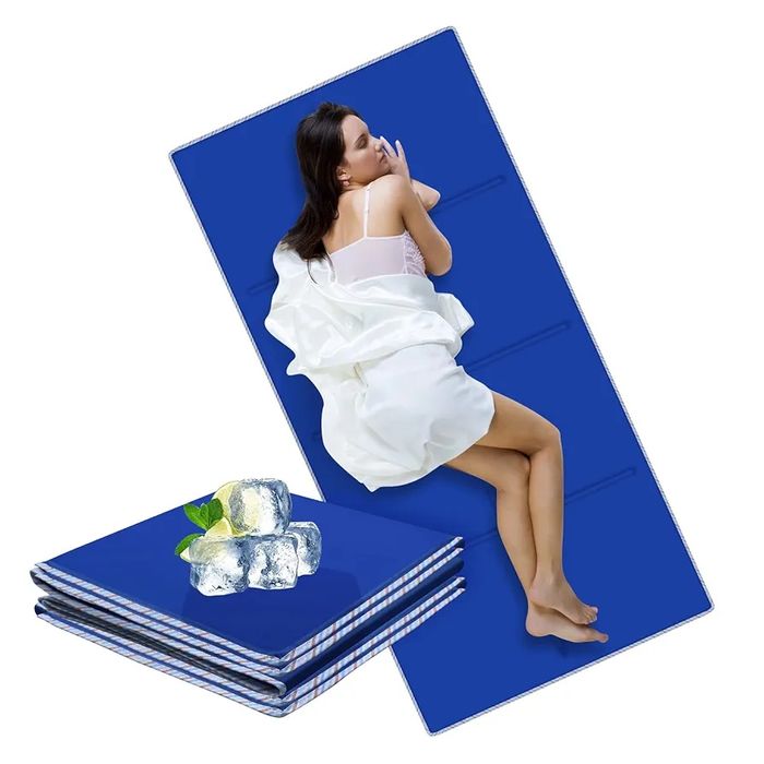 GENERAL ARMOR Żelowa mata chłodząca, karimata chłodząca, 140 x 70cm