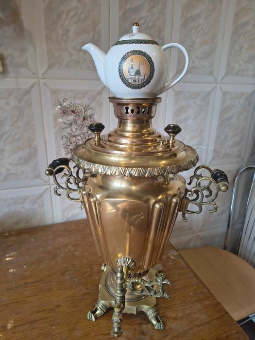 Тульський самовар Баташова Григорія Павловича.