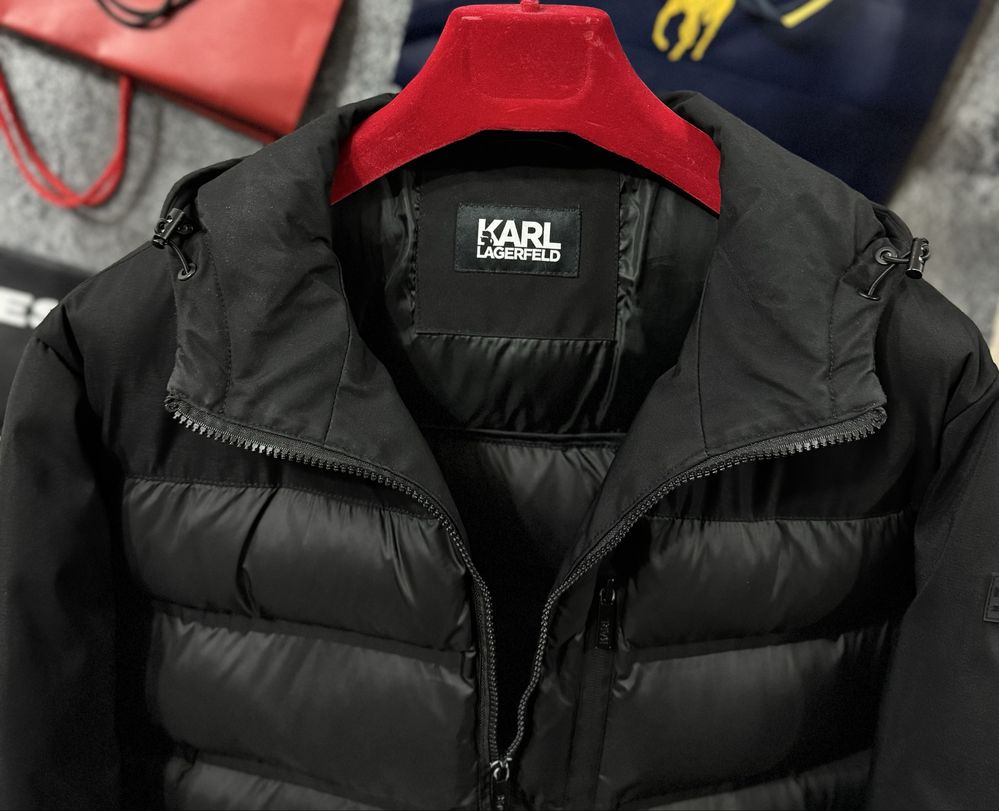 Куртка Пуховик Karl Lagerfeld