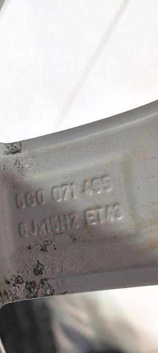 колеса 15 з зимнею гумою Goodyear 195/65 R15