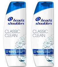 2x Head&Shoulders Classic Clean 360 ml Szampon do włosów