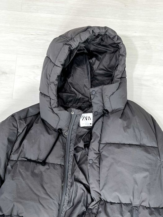 Casaco comprido ZARA Parka