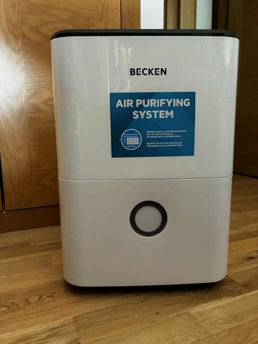 Desumidificador Becken 16L BDH4758 (3L-16L/dia)