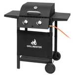 Grill gazowy GRILLMEISTER, 2 palniki, 6 kW
