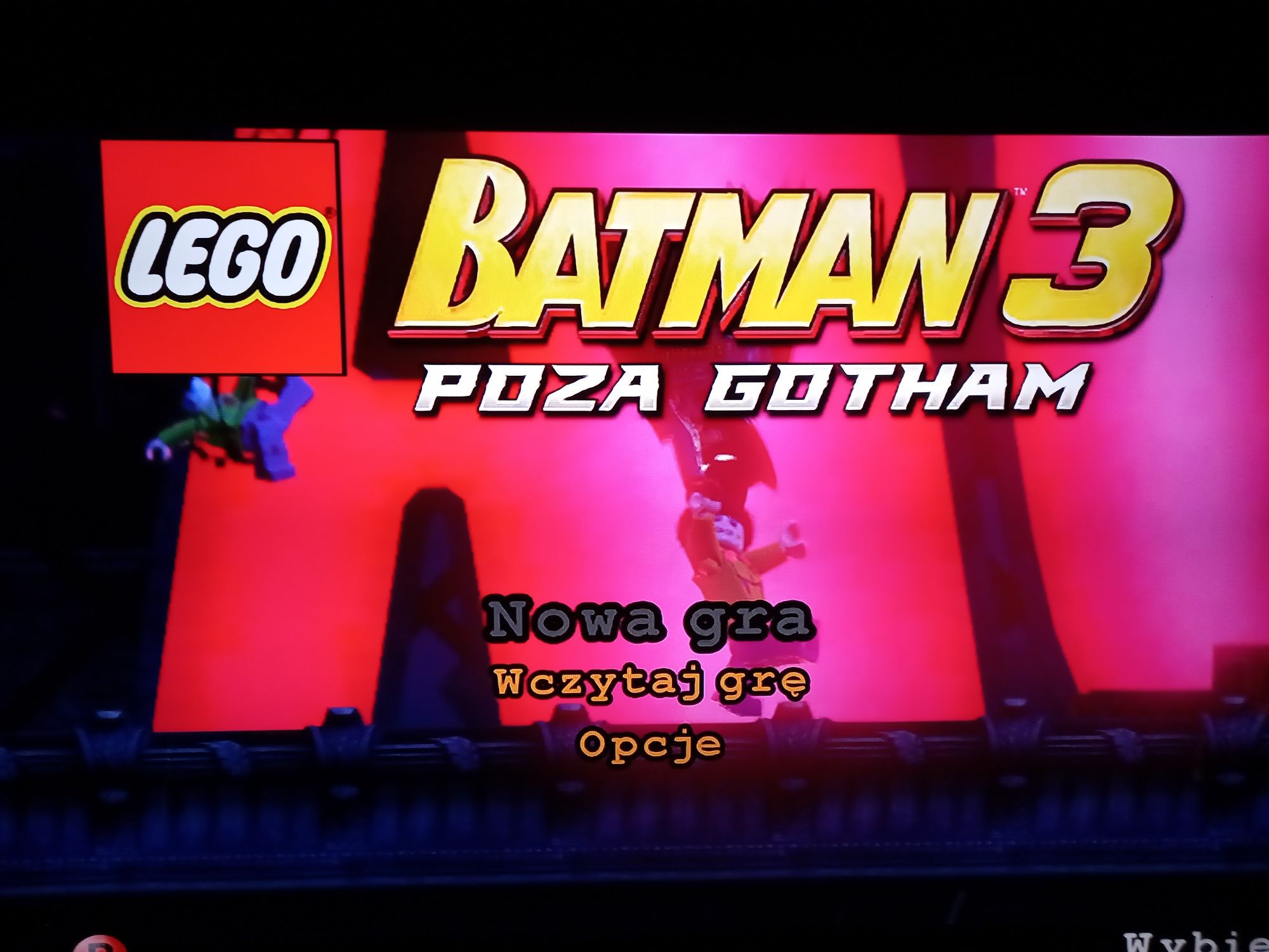 Gra Lego Batman 3 Poza Gotham na xbox 360 Polska wersja!!!