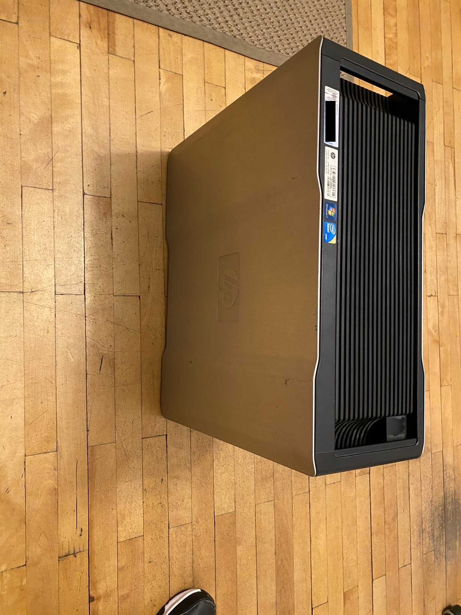 HP Z800 2x Xeon X5650 48 GB DDR3 240 GB SSD GTX 750 Ti