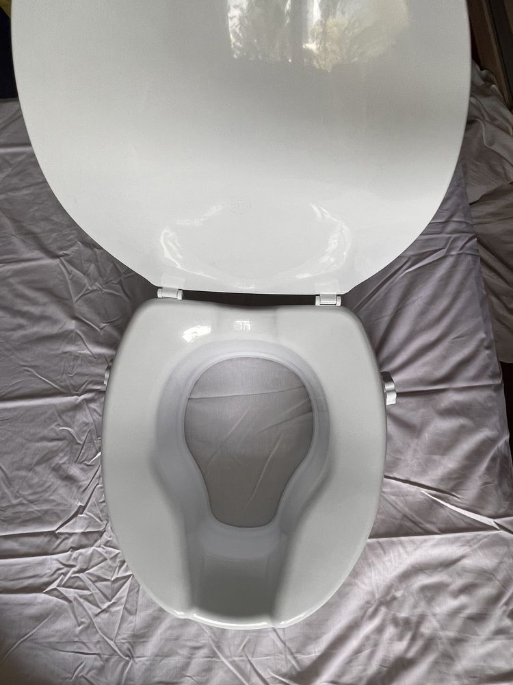 PEPE Toilet Seat Raiser  туалетне сидіння для людей похилого віку,