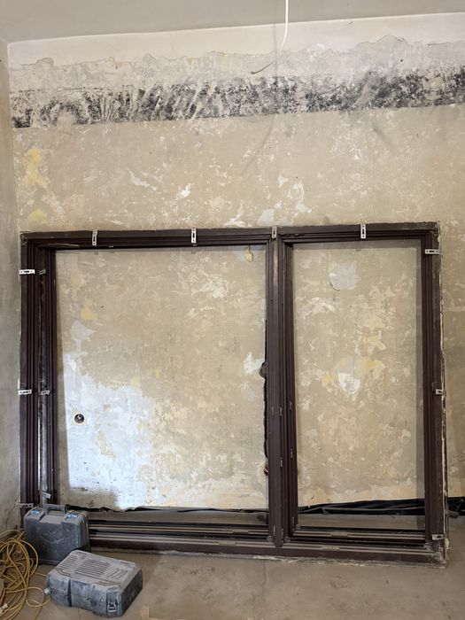 Okna drewaniane z demontażu