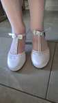 Buty pantofelki do komunii