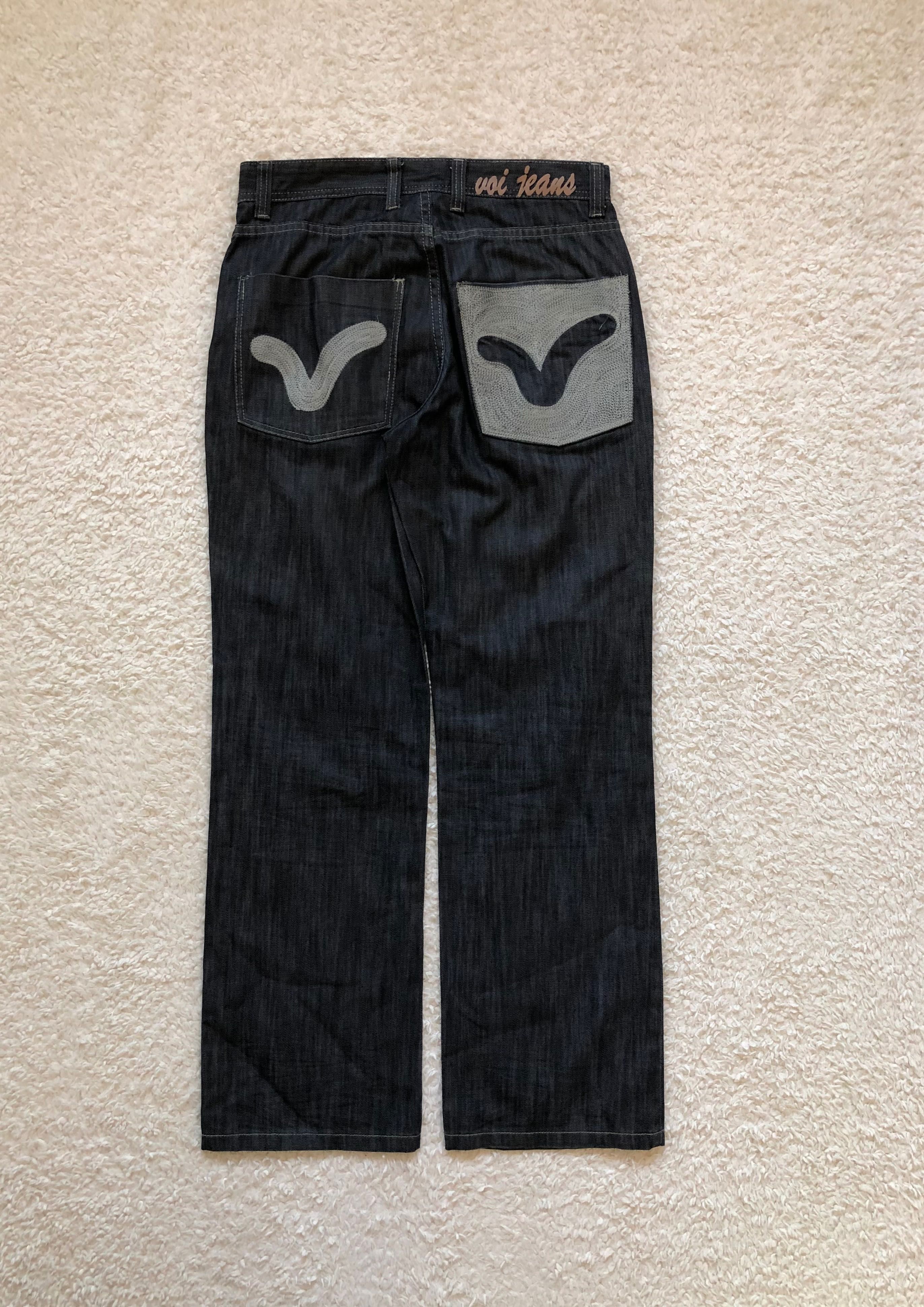 Spodnie Voi Jeans Vintage Y2K Hip Hop Rap