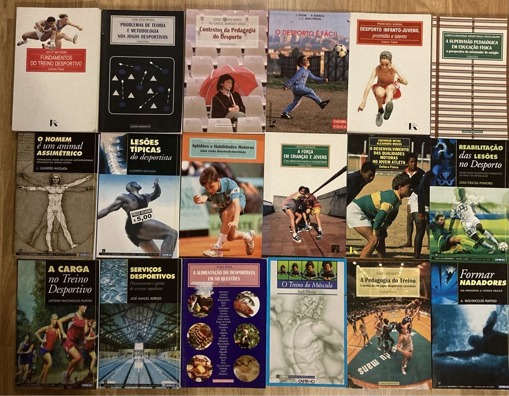 Livros Desporto - Ciencias do Desporto - Treino Desportivo