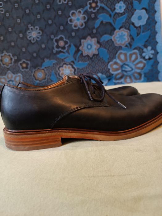 Чоловічі туфлі Clarks 43 розмір. Шкіра