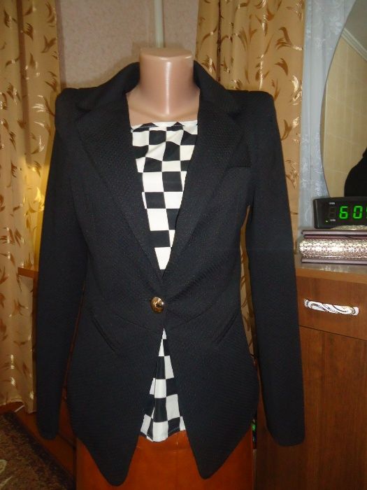 Женский пиджак 44 размер