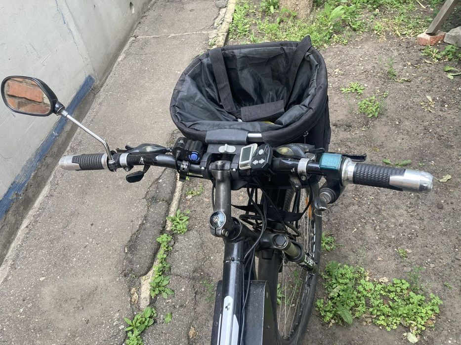 Електро велосипед Cube Sport line. Колеса 26”. Рама 19”. 36Аh