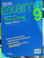 Livro para preparar o exame de matemática do 9 ano