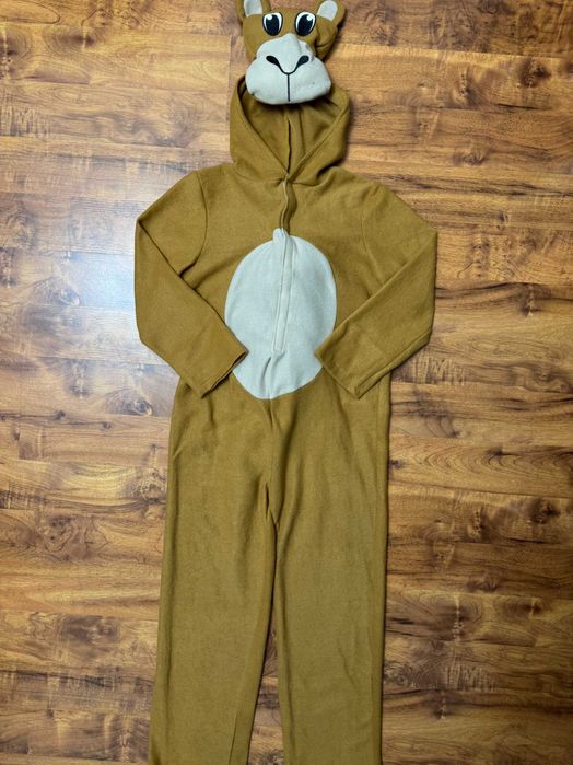 Kombinezon piżama kigurumi kostium miś halloween przebranie 10 140 cm