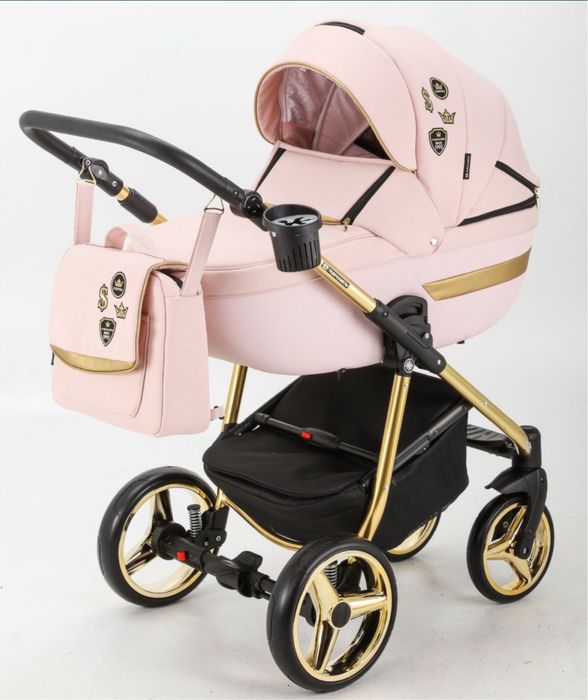 Adamex Reggio 2 в 1 — універсальна коляска в чудовому стані