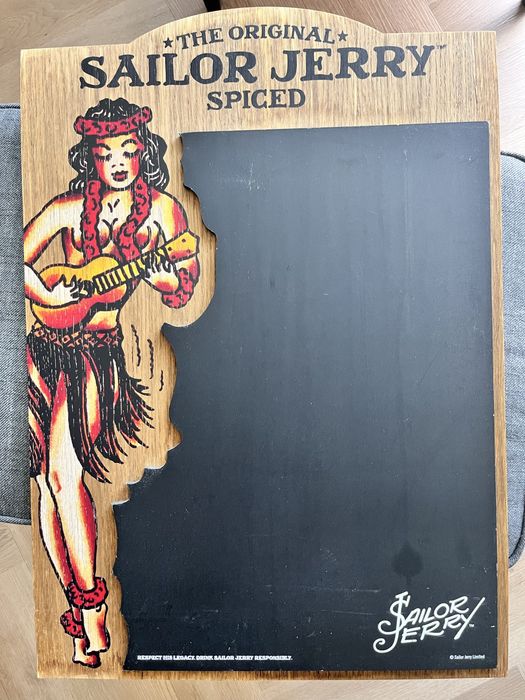 Oryginalna Tablica Sailor Jerry Spiced Hawaii