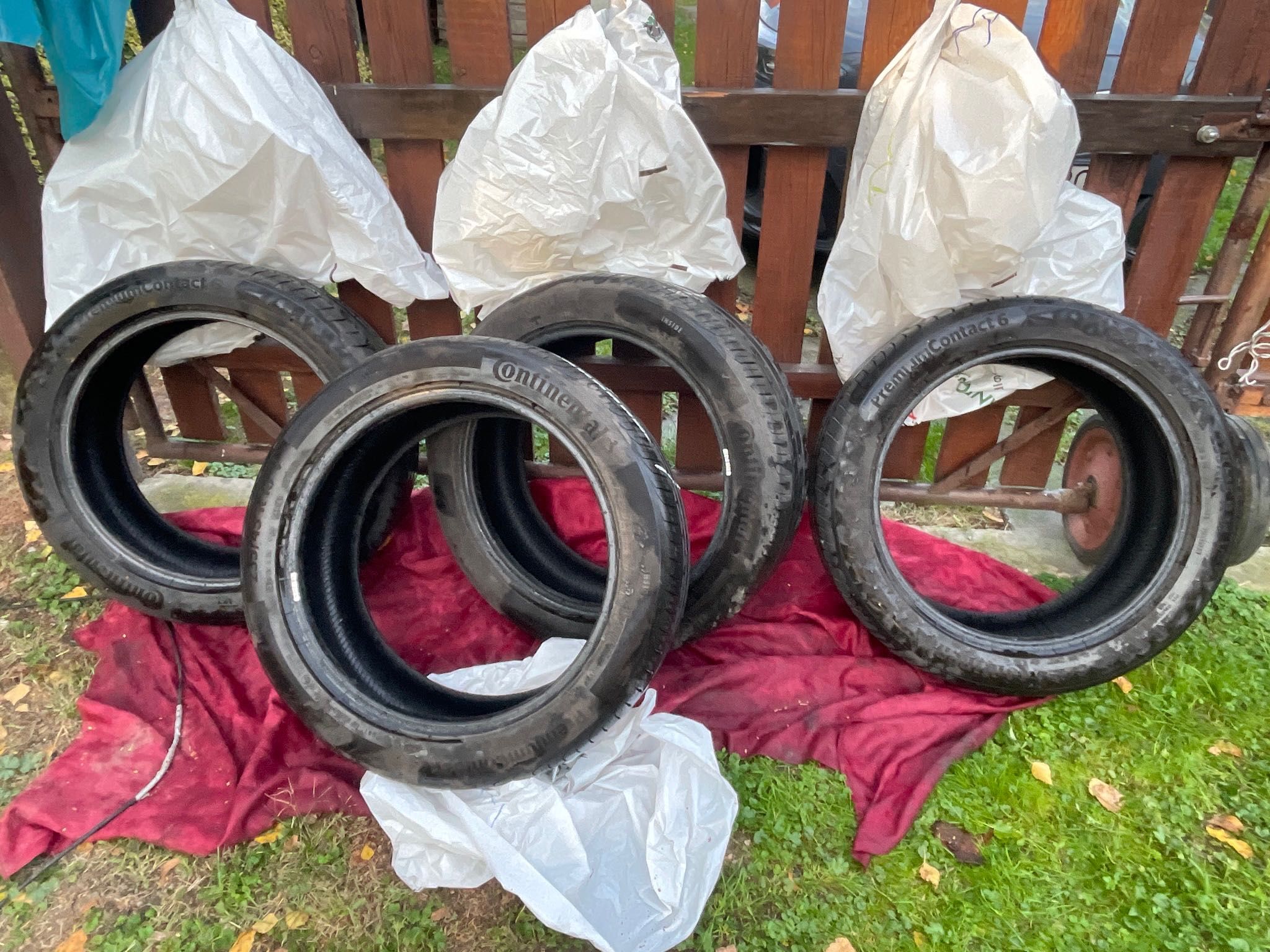Opony Continental 235/45 R18 – Jak NOWE! Tylko 3 tys. km!