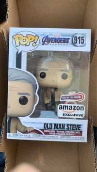 Funko pop old man steve rogers captain america 915