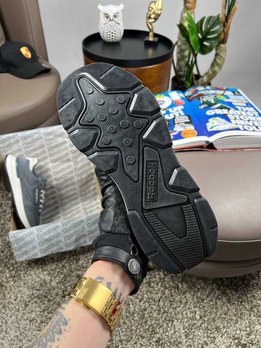 АКЦІЯ! Кросівки Reebok Classic Dark Grey White 41 - 46