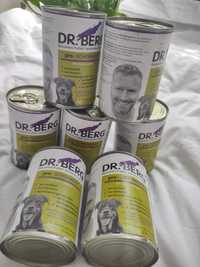Okazja Mokra karma dr Berg dla psów z dolegliwościami trzustki/wątroby