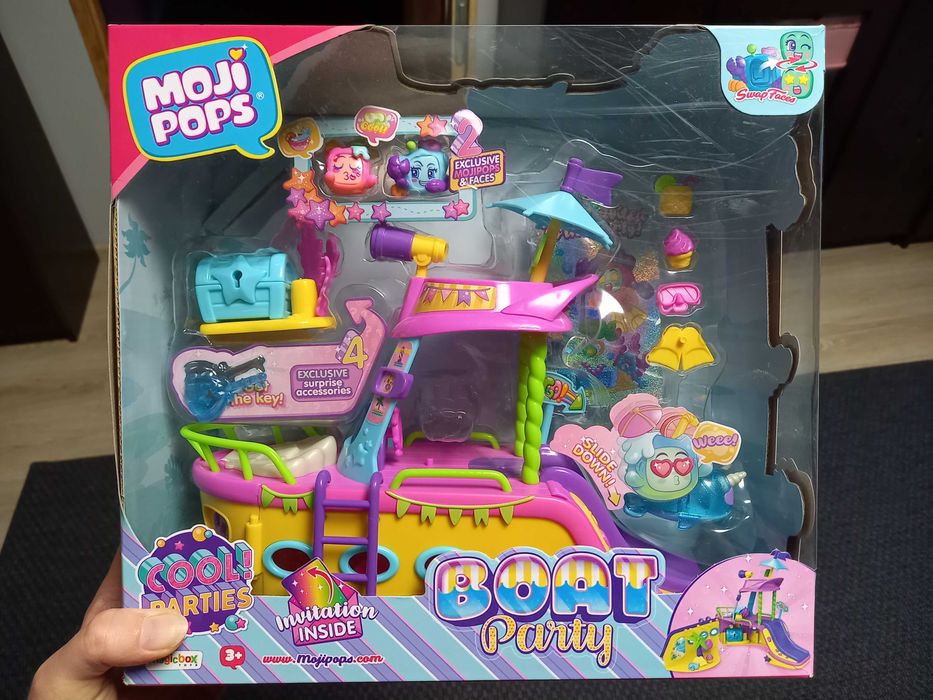 Moji Pops Statek jak nowy Boat Party Impreza na Łodzi 2 figurki