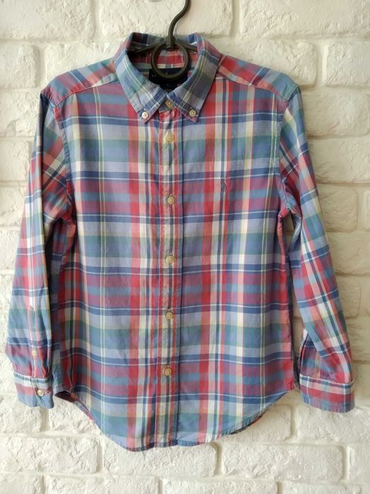 Рубашка теплая Ralph Lauren.