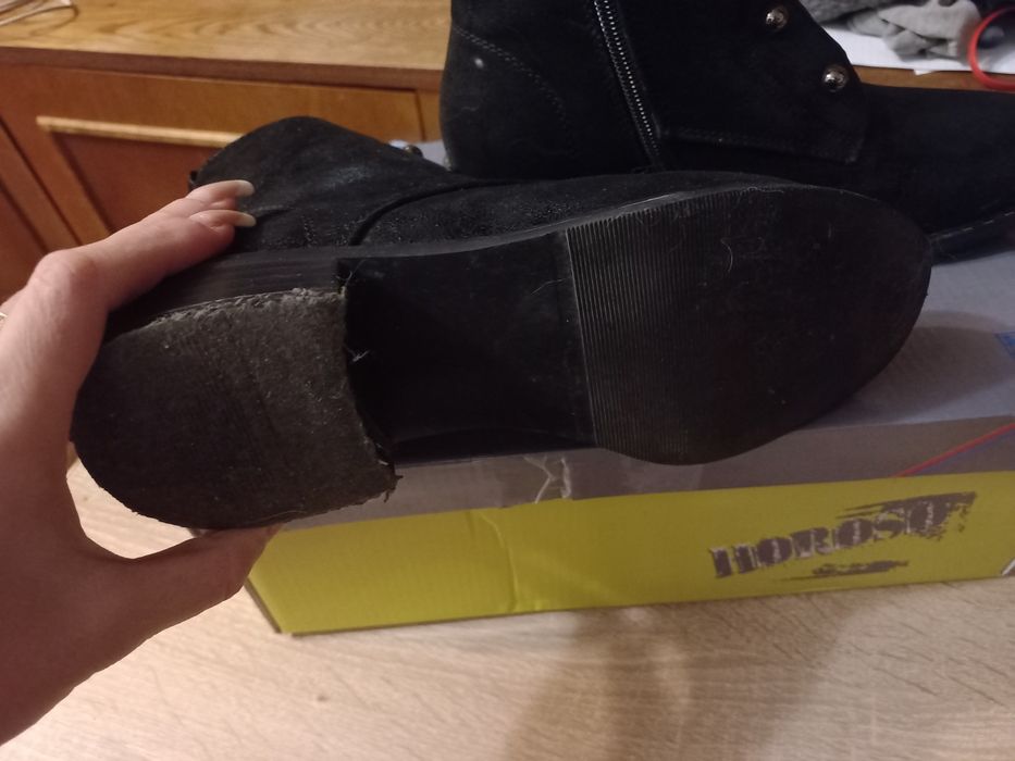 Сапожки 37 розмір