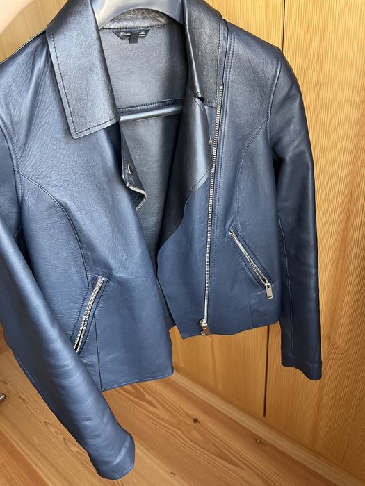 Casaca pele massimo dutti