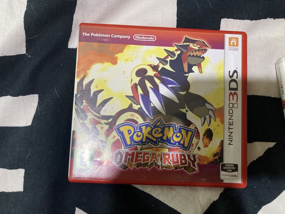 Pokémon jogos completos com manuais(Platinum,Y,)