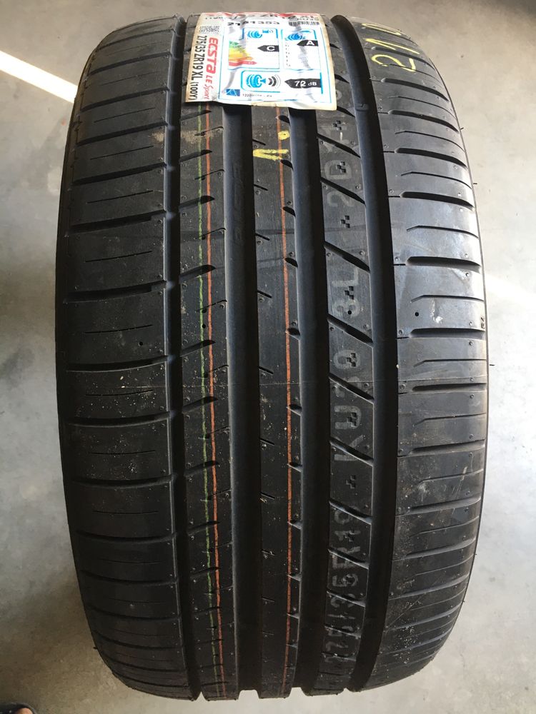 (1шт) нове 275/35R19 Kumho Ecsta LE Sport (100Y XL) літня шина