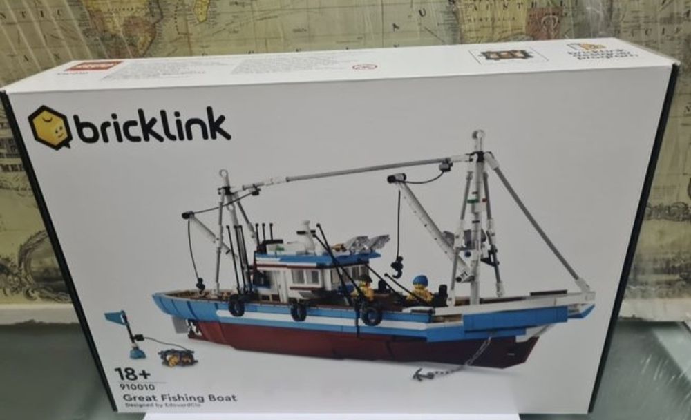Lego Bricklink Editions #910009 #910010. Selados. Caixas perfeitas.