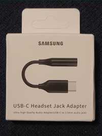 Adapter Samsung USB C - mini jack