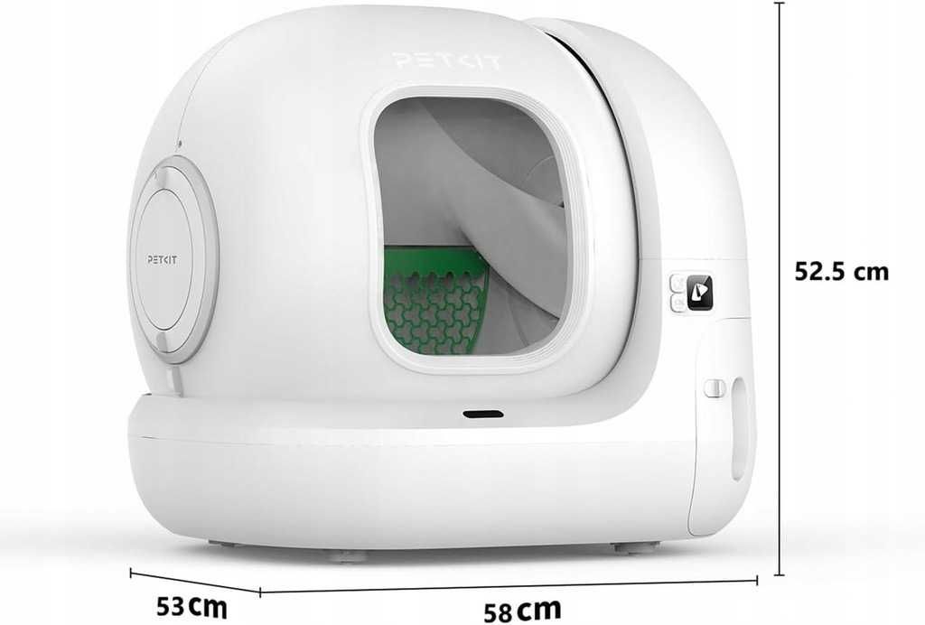 PETKIT Pura Max Samoczyszcząca Kuweta dla Kota WERSJA Basic