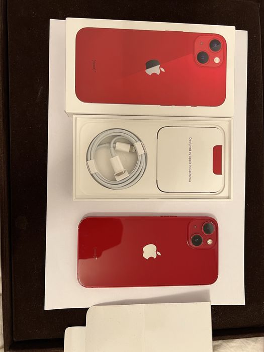 Iphone 13 red 256Gb