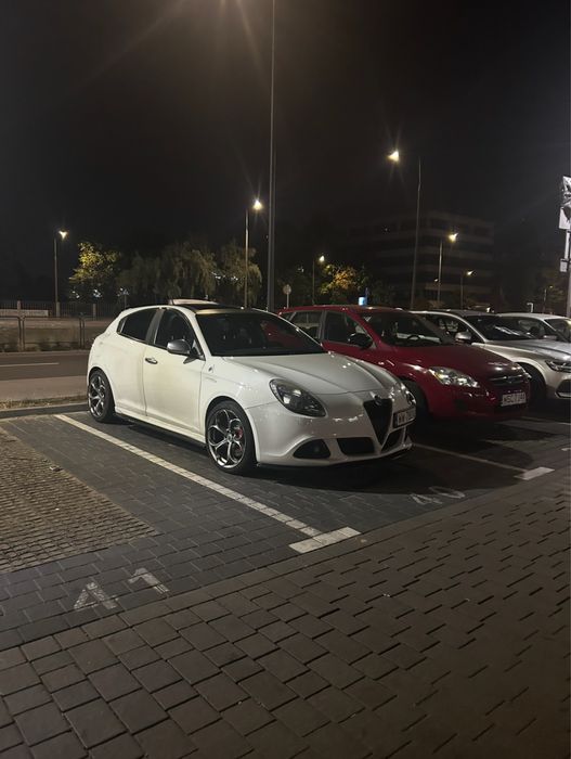 Alfa romeo giulietta QV