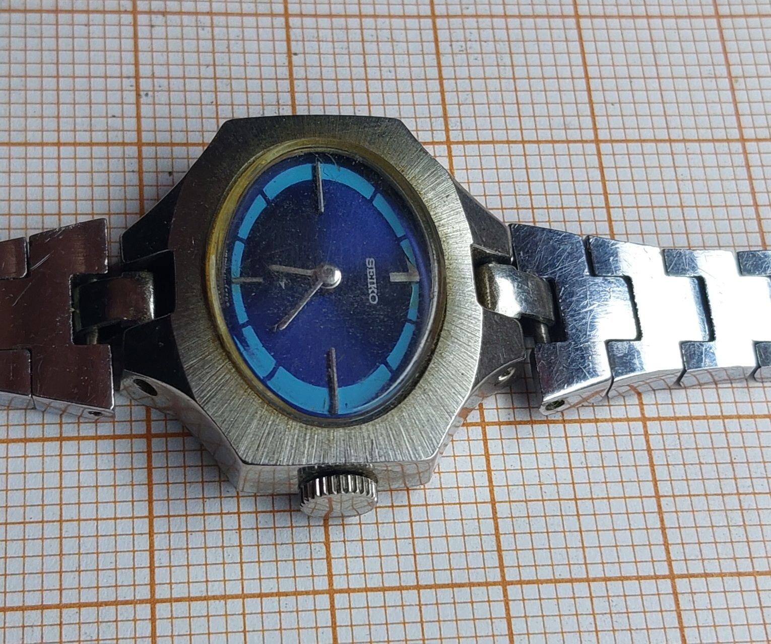 Seiko zegarek mechaniczny damski