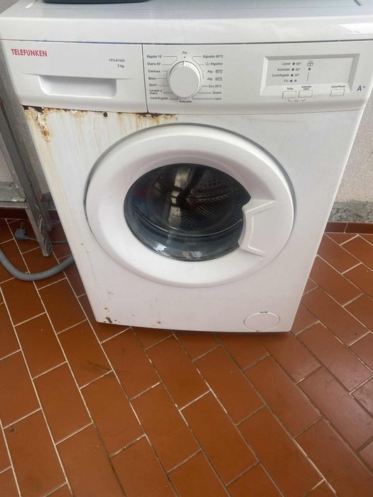 Máquina de lavar roupa