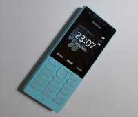 Oryginalny telefon NOKIA 216 Dual Sim niebieska sprawna stan 5 b.db